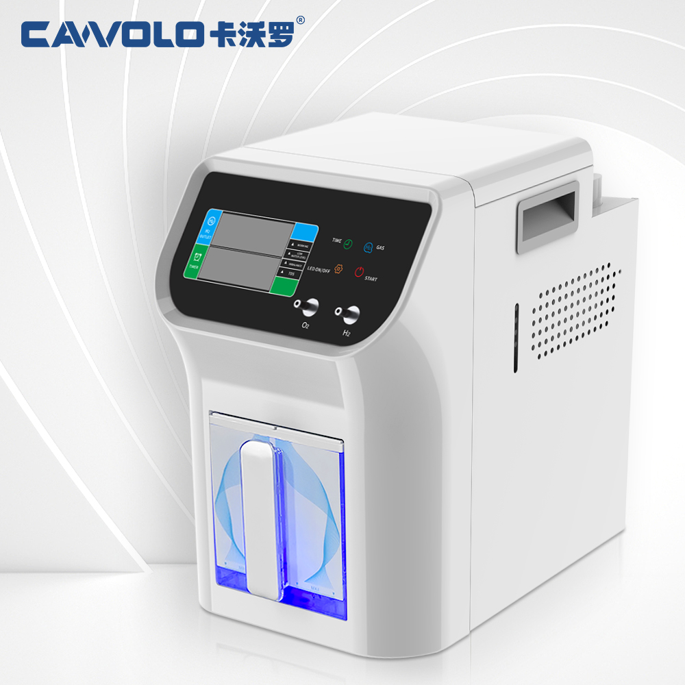Pem Hydrogen and Oxygen Breathing Inhalation Machine Multifunctional Hydrogen Gas Inhaler Generator 600ml 900ml 3000ml Brown Gas