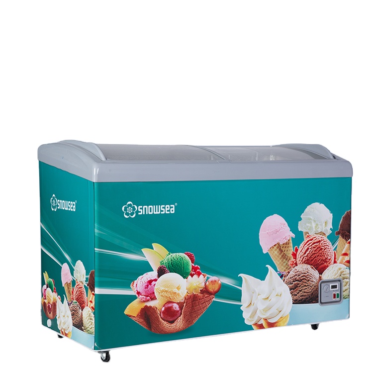 Snowsea 2023 New product refrigerators refrigerator and freezers home table top fridge refrigerators & freezers