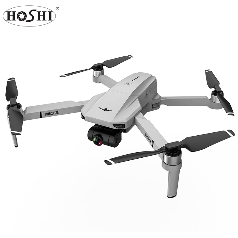 Новый хоши KF102 GPS Дрон с камерой 4K HD 2-осевой Anti-Shake Gimbal Профессиональный Квадрокоптер бесщеточный мотор Wi-Fi FPV мини RC дроны