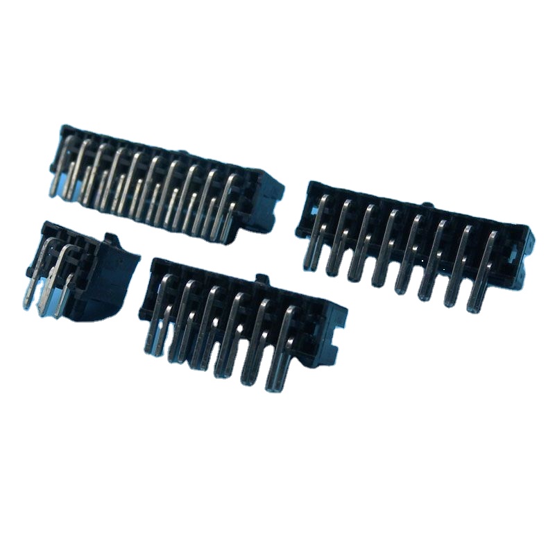 43045-1200 12 pin pbt gf30 женский коннектор кабеля и конец терминала