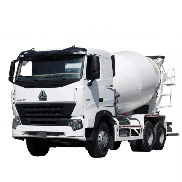 Бетономешалка howo 6x4, 6 м3