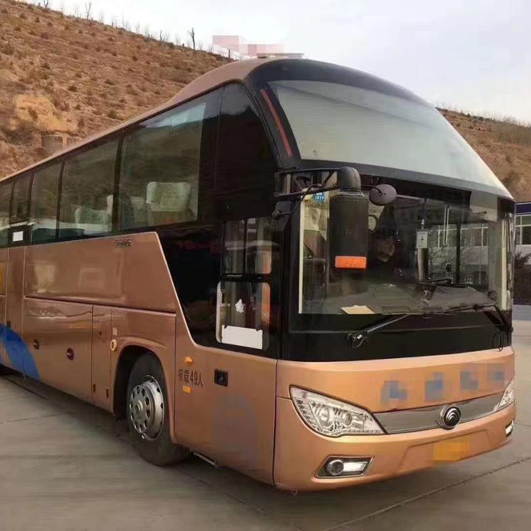 Подержанный yutong 6122 50 мест автобусный автобус для продажи