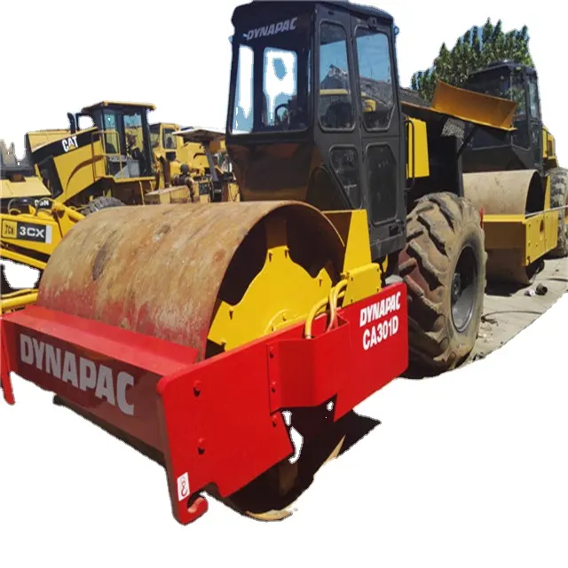 japan used road rollers dynapac ca301d used dynapac ca301 ca30 vibrator road rollers