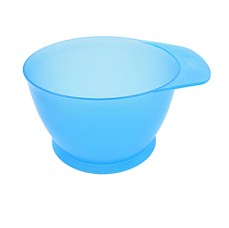 OEM Professional coloring plastic mixing tint dyeing bowl hair styling tools for salon using
