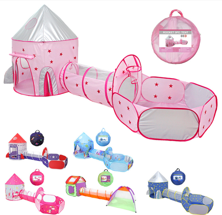 Wholesale New Design Small House Children Toy Tents Indoor Outdoor Play Tent Kids