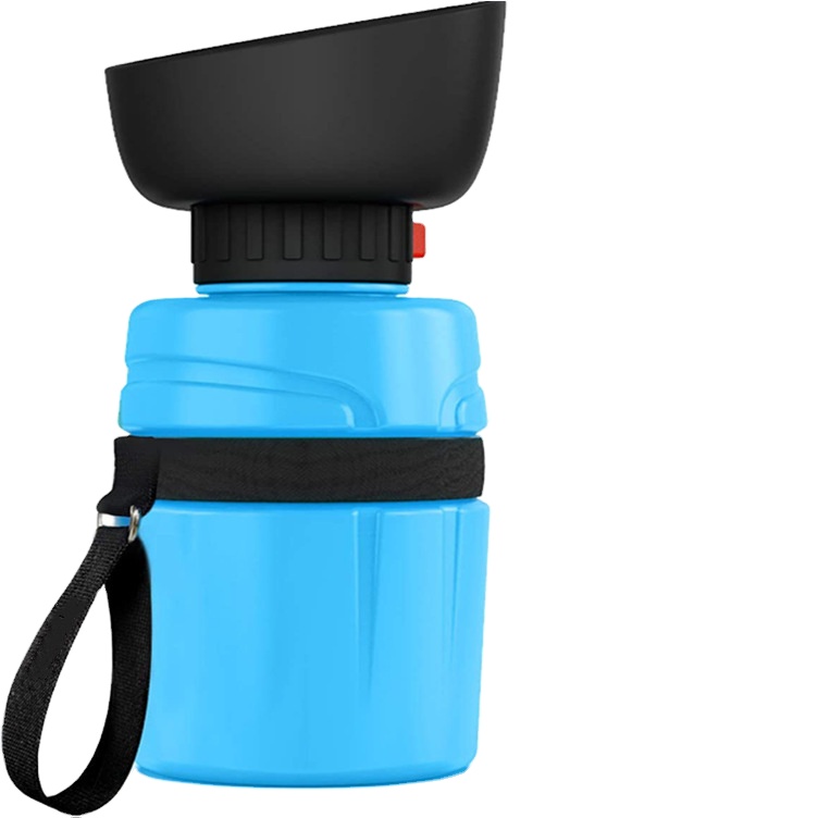 Upgraded Portable Drinking Cup Dispenser For Pets Leakproof Pet Water Bottle Foldable Outdoor Travel botle for dog