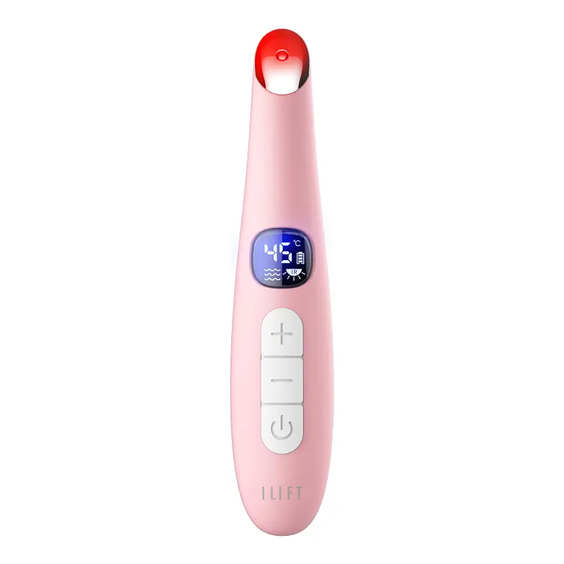 Anti-aging Eye wand Wrinkle Reducer Red Photons Led eye massager pen beauty device eye bag removal machine
