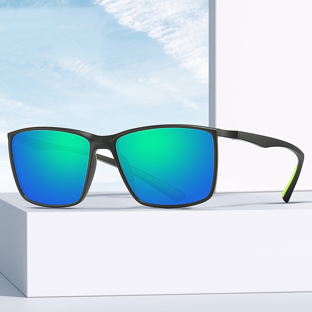 Twooo 5234 Outdoor Riding Sports Glasses Lightweight Polarized Sunglasses 2024