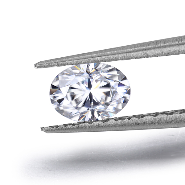 Овальный Муассанит 9x7 Starsgem, заводская цена, самая низкая степень чистоты, Белый E, драгоценные камни