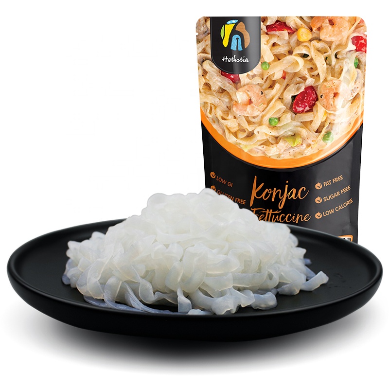 Amazon Лидер продаж низкая carb vegan indonesia ramen instant konjac shiratak noodles halal cert