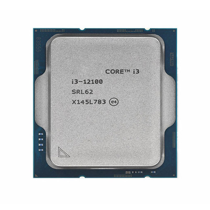 Original Core Processor I3-12100F Core I3 12th Gen Alder Lake-S 4Core Desktop CPU I3 12100F I3 3220 I3 2100 Core I3 Processor