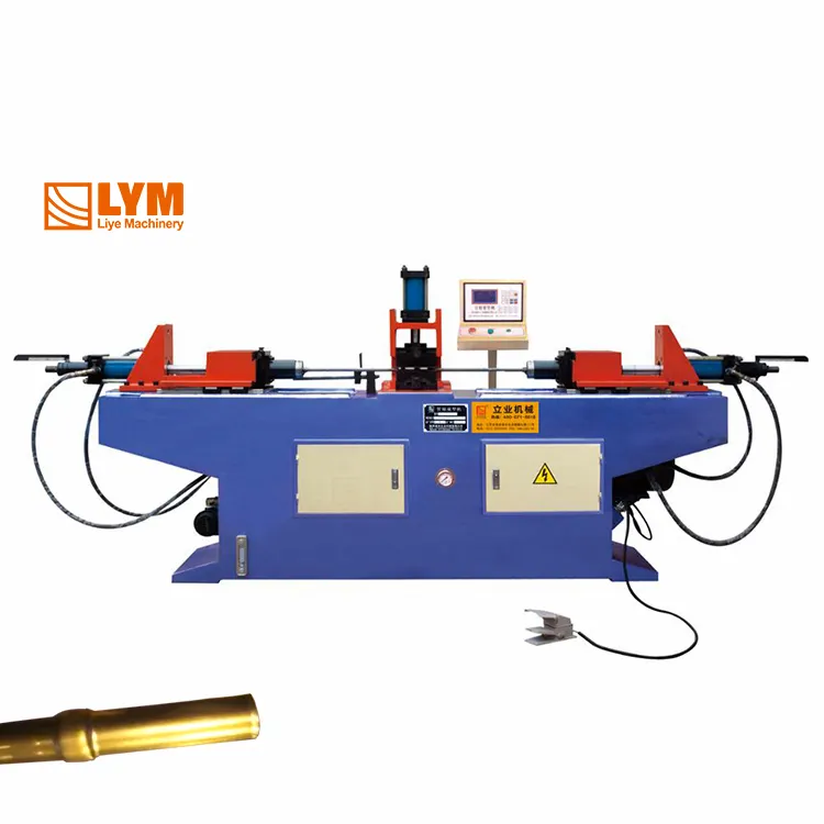 SG40NC CE approved safety double-end forming tube end shaping machine