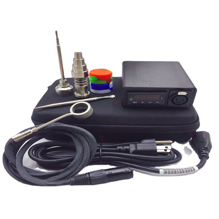 Электрический нагреватель для ногтей dab e nail controller box/e nail самый популярный товар