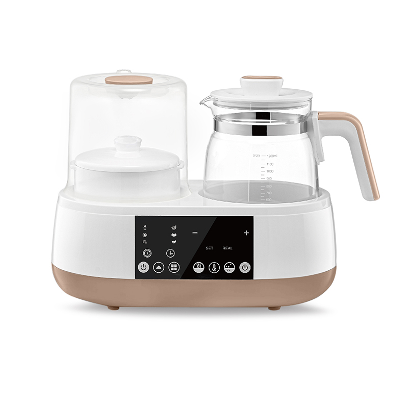 Professional Baby Breastfeeding Double Electric Baby Bottle Warmer Quick Milk Heater with Sterilizer
