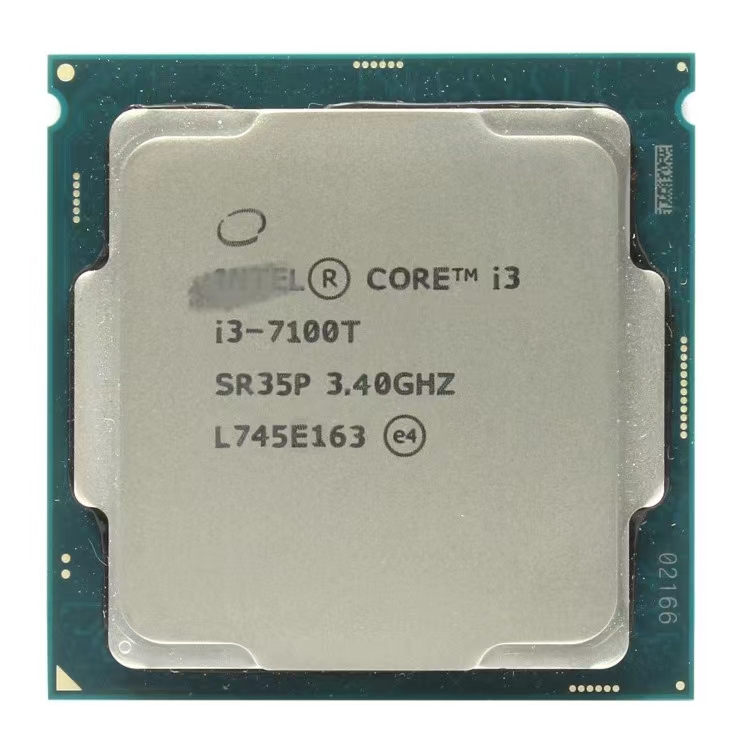Оригинальный процессор чипы I3-7100T LGA 1151 3,4 ГГц 35 Вт компьютерный процессор intel core I3 процессор
