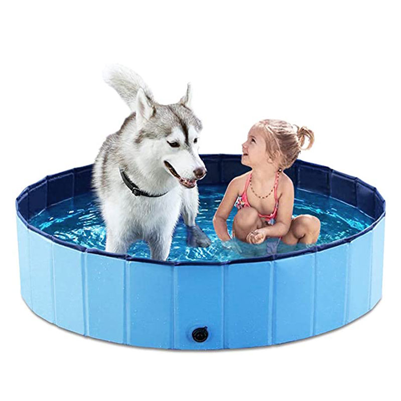 Переносной складной бассейн для купания домашних животных POP DUCK Dog