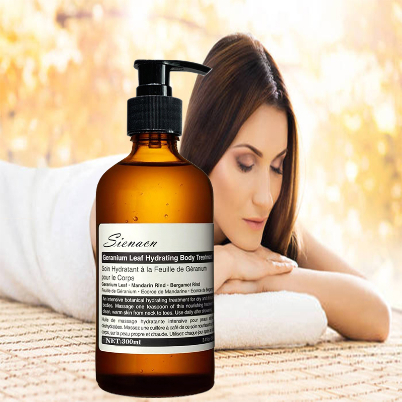 Wholesale 100% Natural Pure Cold Pressed Argan Almond Body Massage Oil For Skin Care