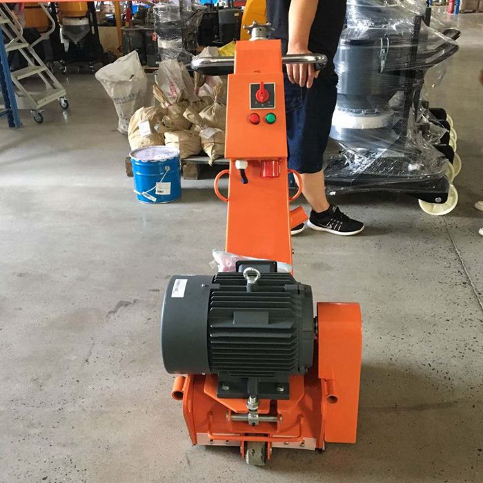 JS JS250 машина для подготовки пола бетонный пол scarifier машина для сортировки пола