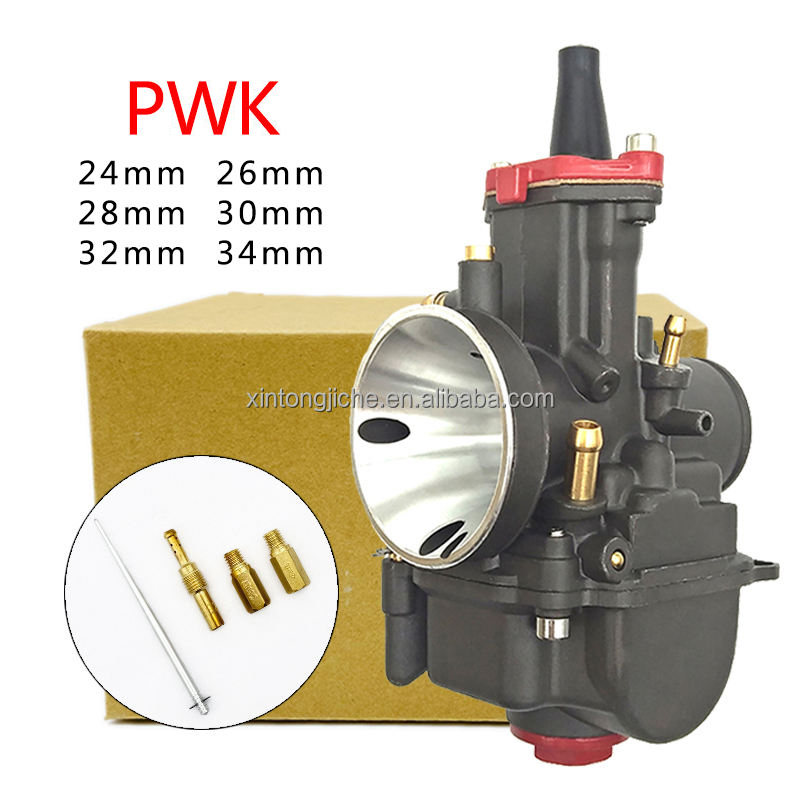 Карбюратор PWK для мотоцикла, карбюратор для Keihin Koso OKO Power Jet для Honda Yamaha KTM внедорожный мотоцикл ATV ДВИГАТЕЛЬ 28 мм 28 мм