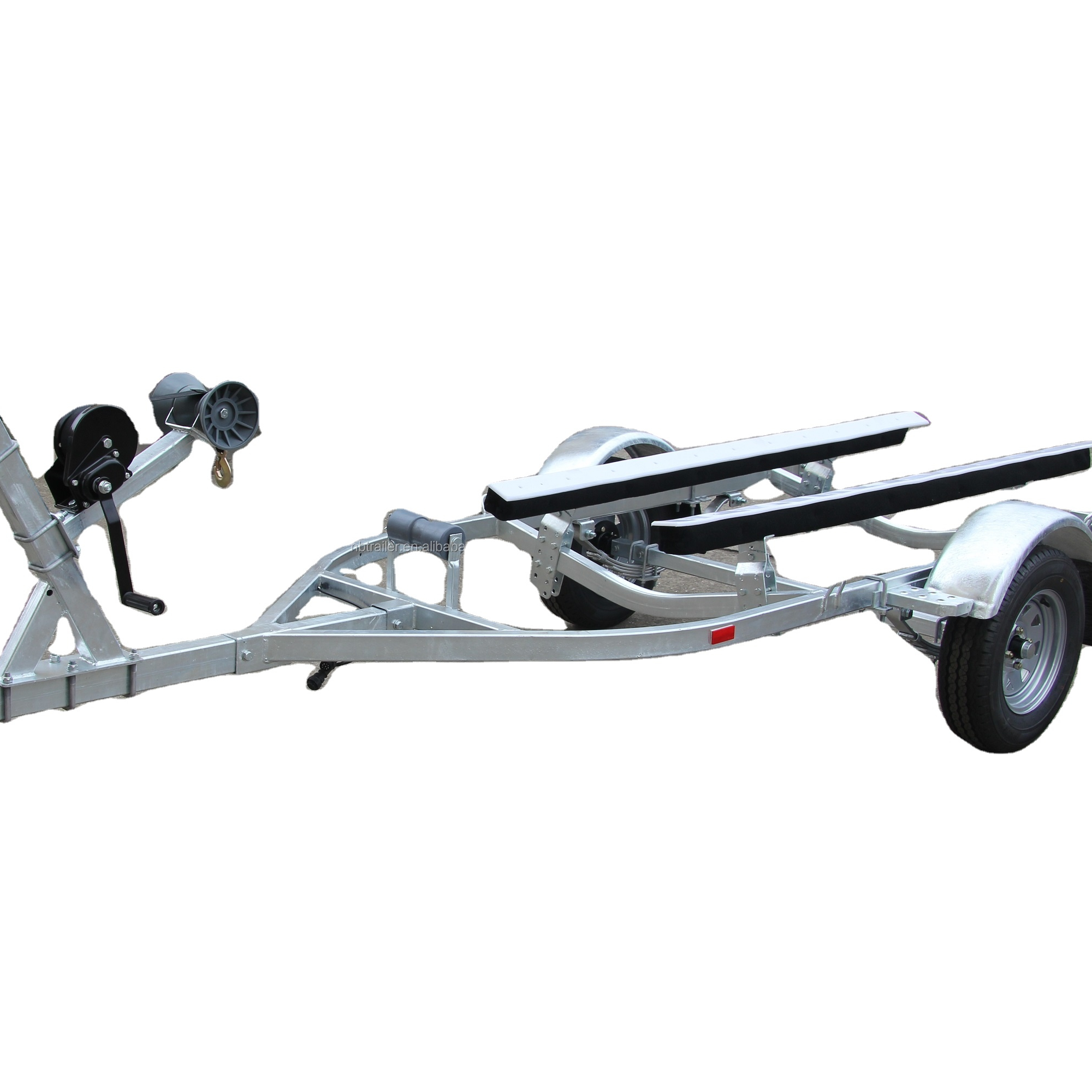 Large boat & watercraft trailers boat trailer aluminum