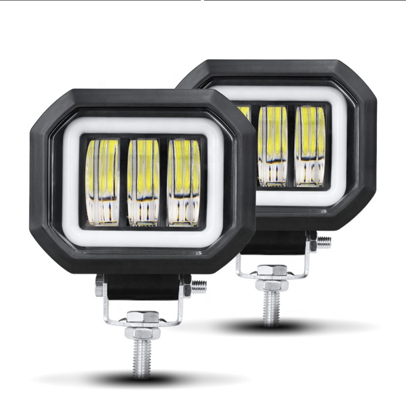 5 дюймов Led рабочий свет Niva 4x4 Offroad светодиодные панели для автомобиля 4WD грузовиков ATV внедорожник с прицепом внедорожный мотоцикл Водонепроницаемый фары дальнего света