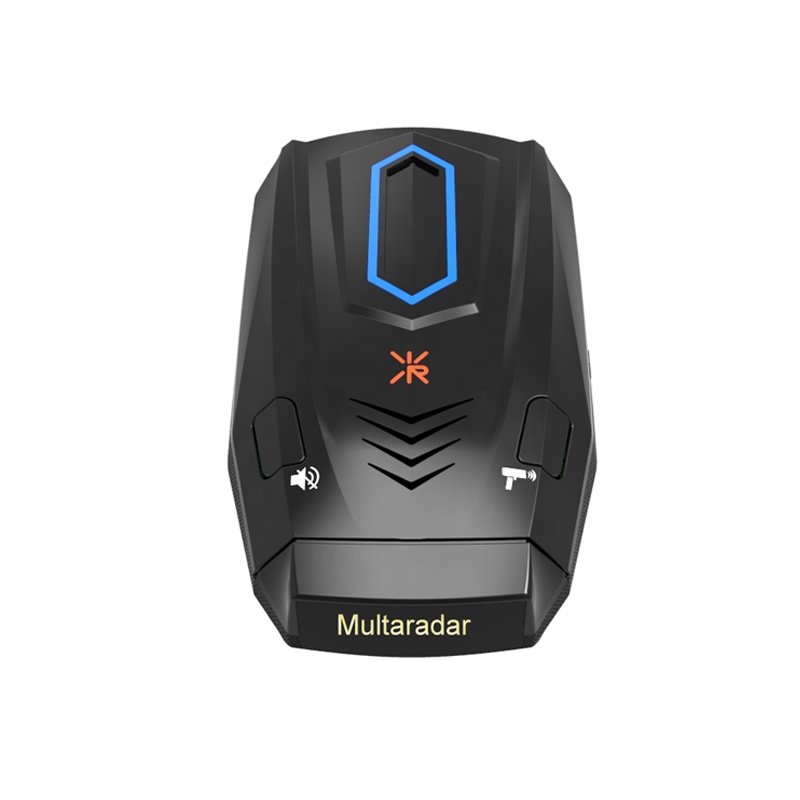 Многофункциональный радар с OLED-экраном, CD/CT, GPS, антирадар, Полнодиапазонный Радар для скоростной камеры