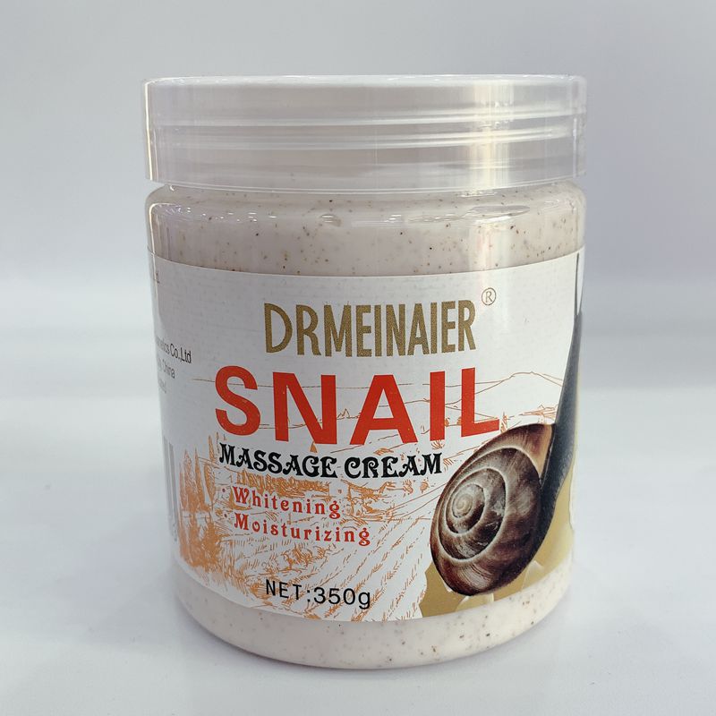 Отбеливающий отшелушивающий крем для лица Snail сообщений