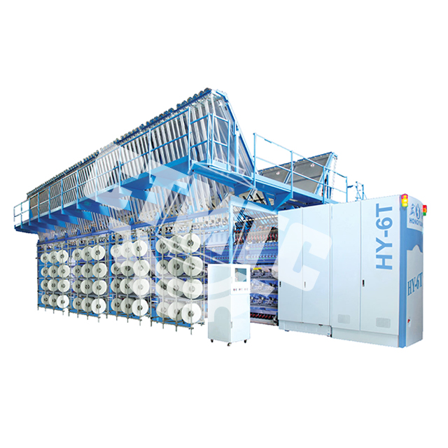 HIGH SPEED DRAW TEXTURING MACHINE