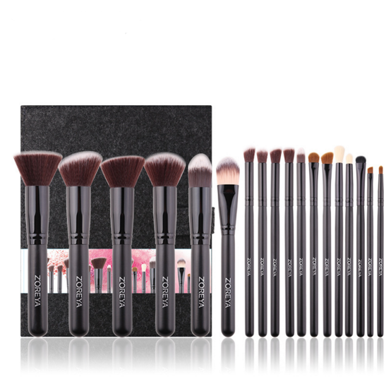 Новая красота тренд Горячие продукты maquillaje кисти для макияжа 18 шт кисти для макияжа
