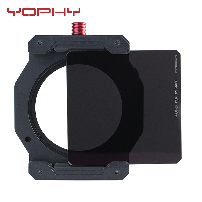 YOPHY квадратный MRC ND64 100*100 мм фильтр AGC стеклянный фильтр нейтральной плотности ND фильтр