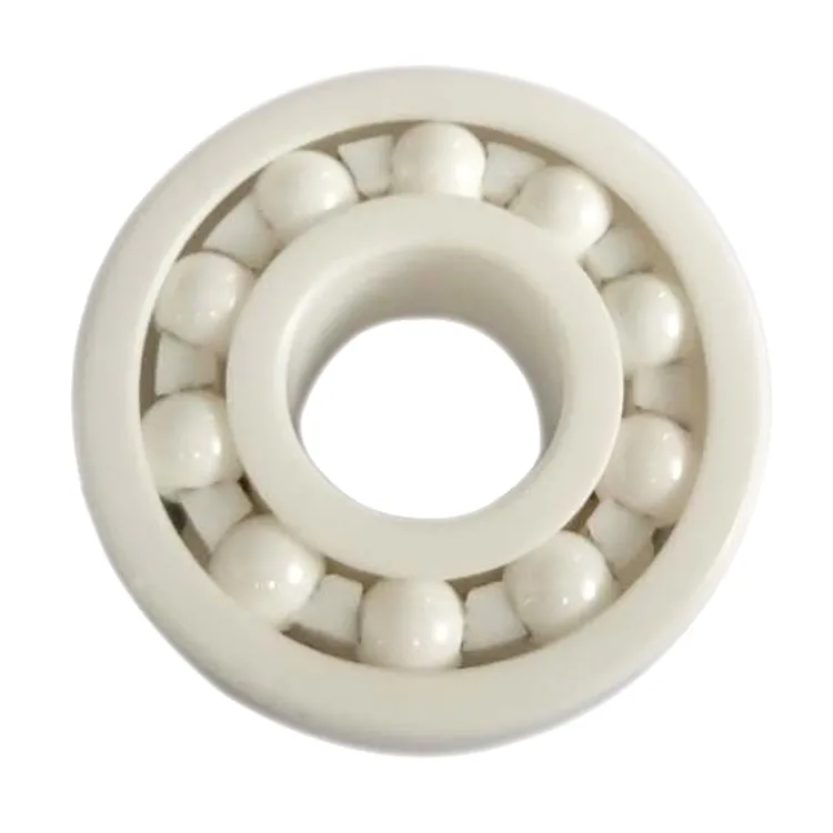 Good quality high speed dental appliance deep groove ball bearing 6011 6211 6311 ZrO2 full ceramic bearing