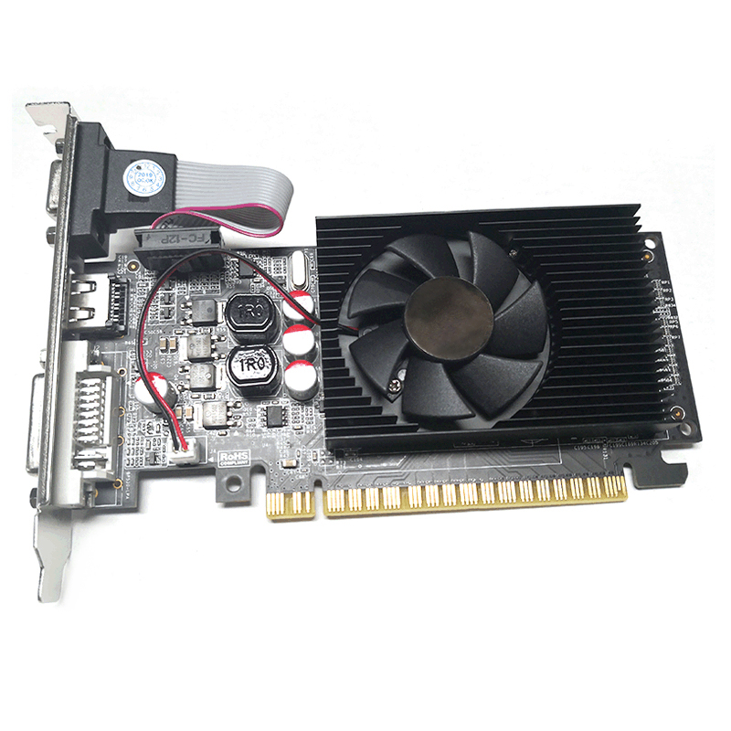 Самые дешевые в мире графические карты GT730 2 ГБ DDR5