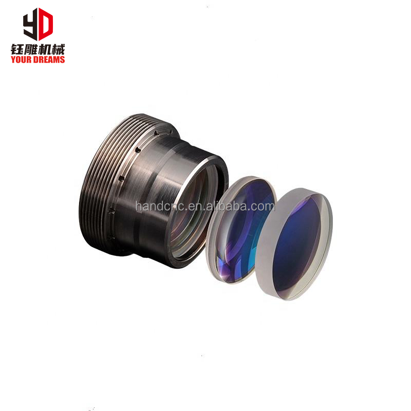 YD 27.9*4.1mm laser protective window/ laser equipment parts for Laser Cutting Machine