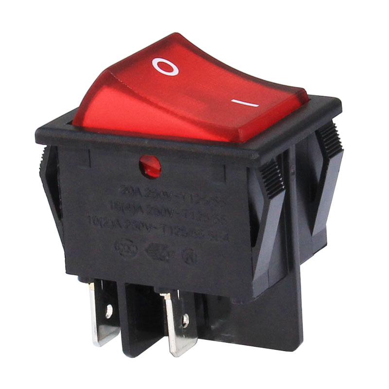Factory Supply Attractive Price On Off color Rocker Switch