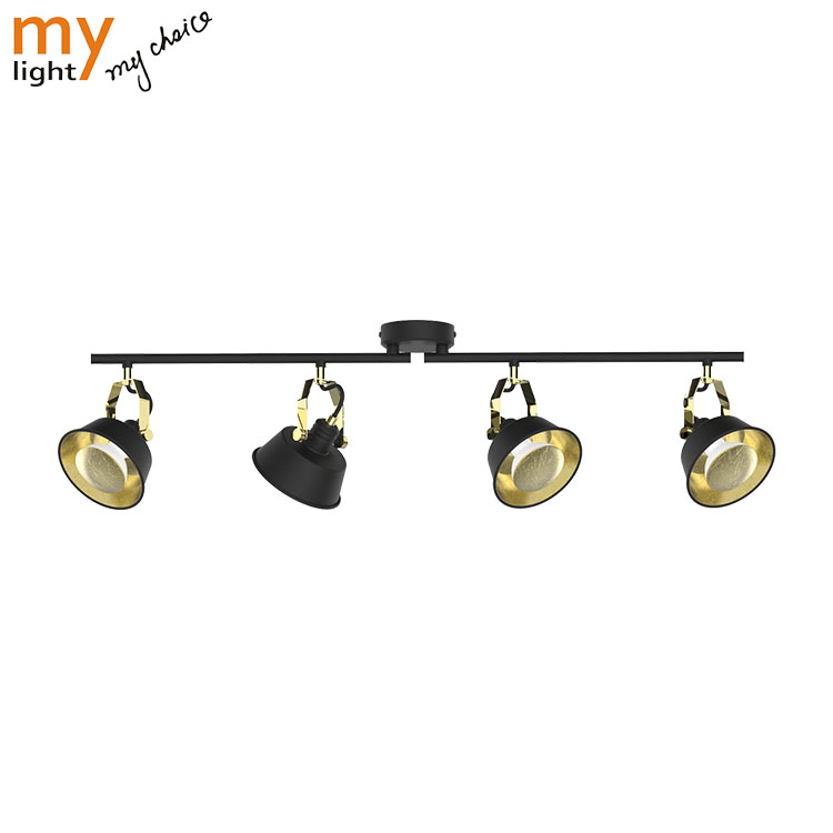Mylight 4L Точечный светильник IP 20, высокое качество, черный точечный светодиодный светильник, потолочный светильник