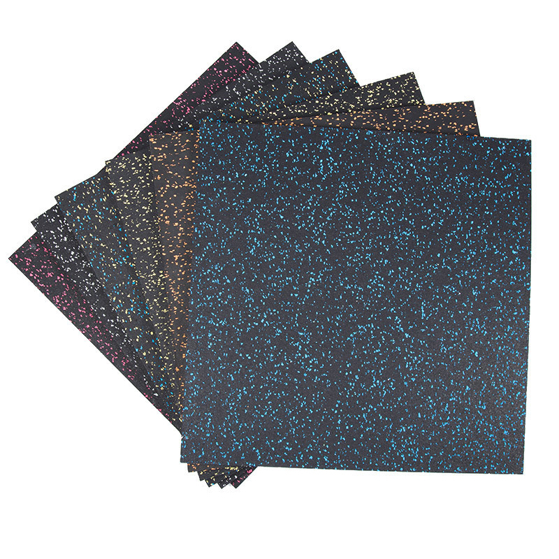 Durable Rubber Flooring for a Home and Commercial Gym