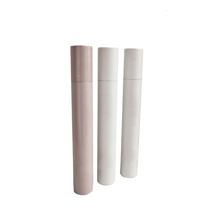 Custom Design Factory Wholesale Simple Round Paper Tube Cylinder Packaging Box