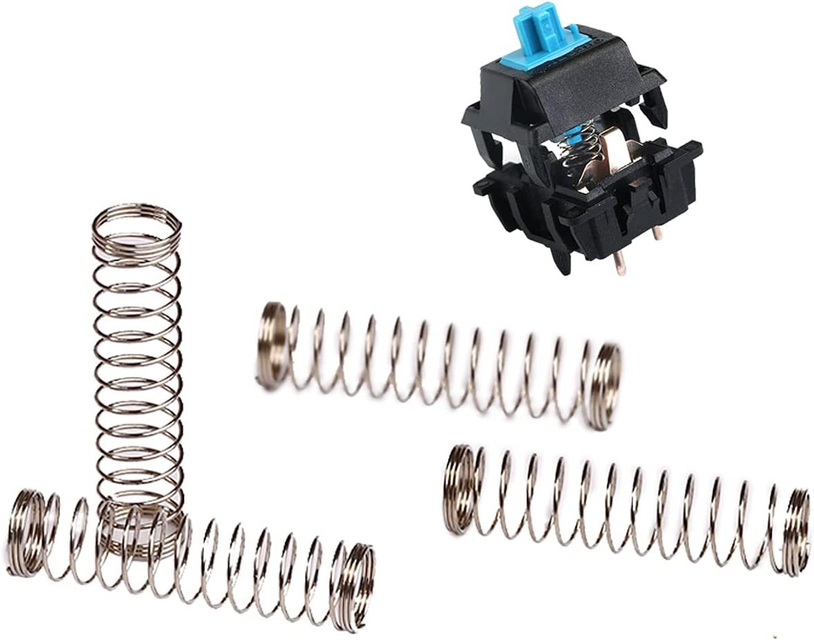 Switch Springs Mechanical Keyboard Switches Spring 6g Lengthened 17mm Springs For Cherry Gateron MX Switches