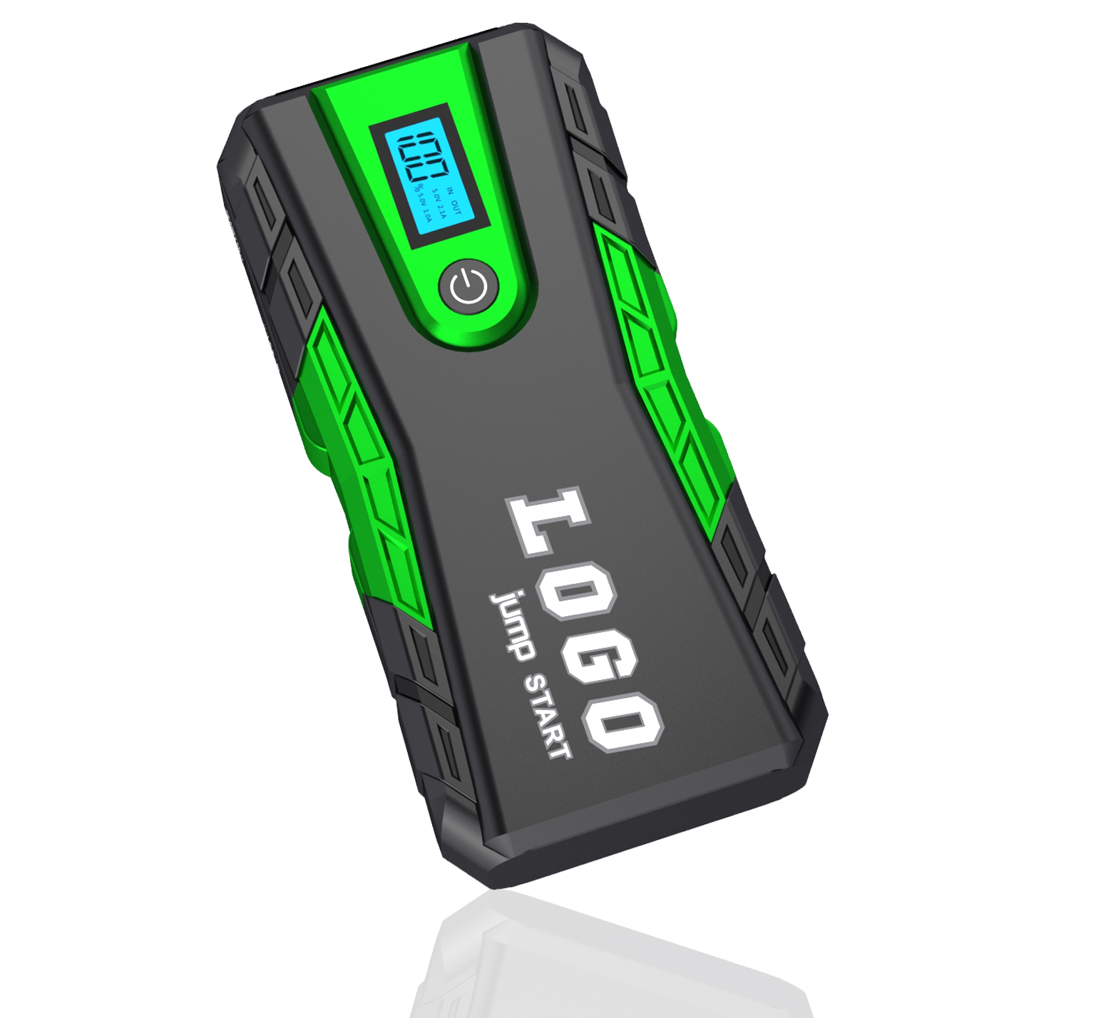 портативный Стартер батареи Мобильная мощность компактный 10000Mah банк силы стартер скачка с нами