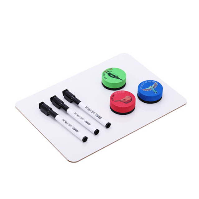 Yelintong Сухой erase lapboard 9x12 дюймов доски Маркеры ластики