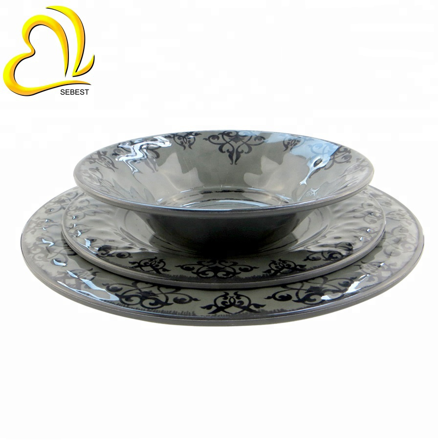 New Development Melamine Dinnerware Good Quality Melamine Dinner Set