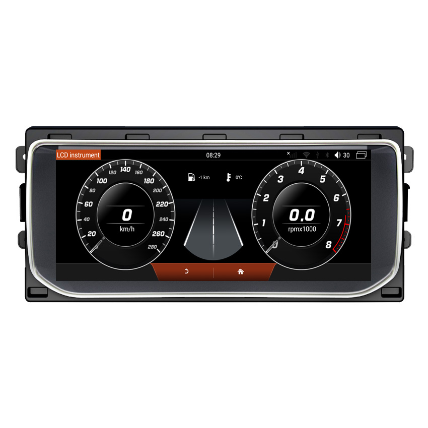 10,25 дюймов ПК с системой андроида и с gps-навигацией, 9,0 автомобиль радио для range rover sport 2013-2016