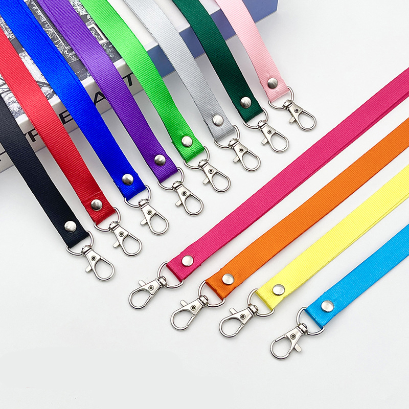 New Mobile Phone Lanyard Rope Hanging Neck Rope Adjustable Diagonal Span Removable Diy Nylon Rope Anti Loss Fixing Gasket