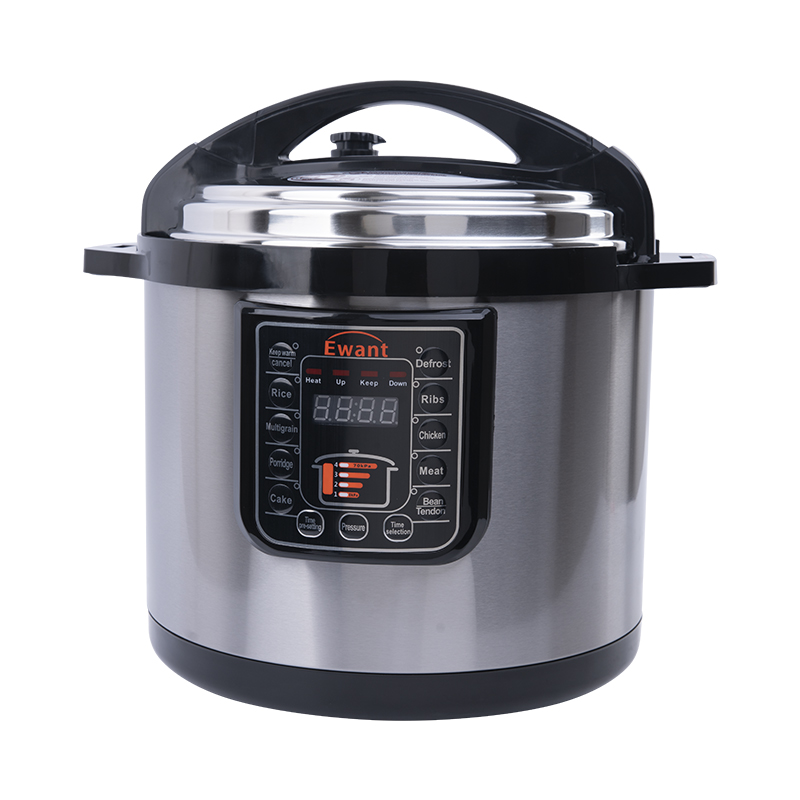 Ewant 8L 10L 12L Cooking Time Presetting Multifunction Stainless steel Electric Pressure Cooker