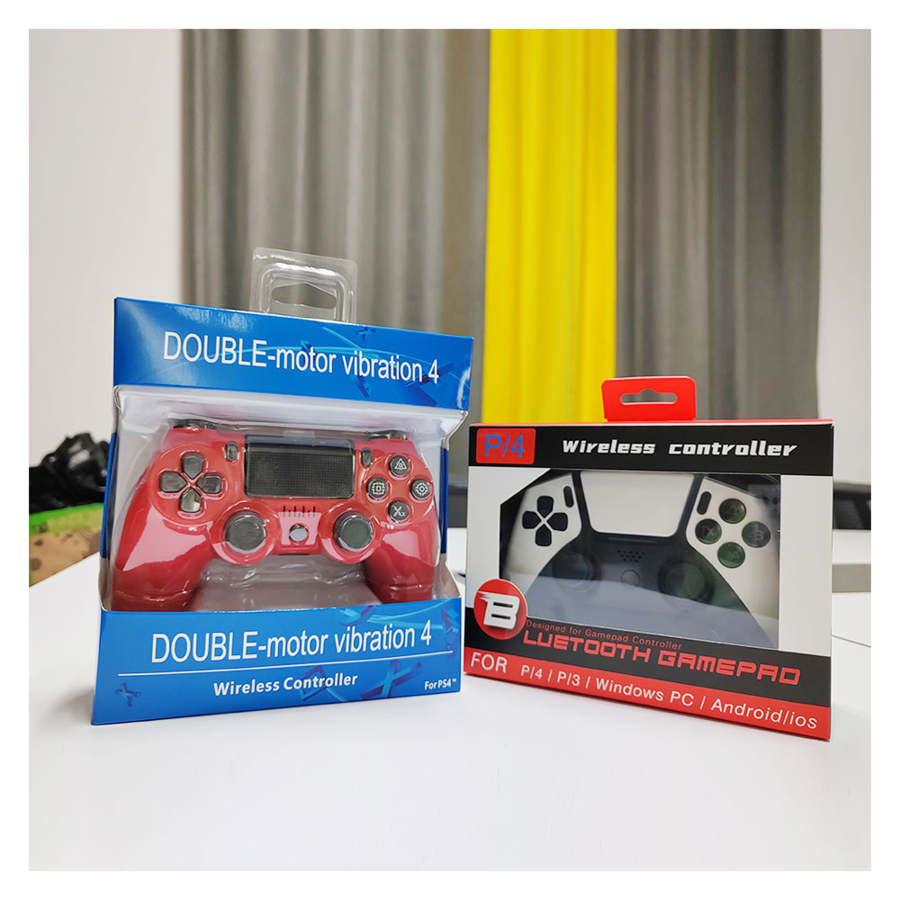 Оригинальные фабричные 4 джойстики Mando, геймпад Doubleshock v2, беспроводной игровой контроллер для игрового контроллера, Беспроводной ps4 ps3 ps2