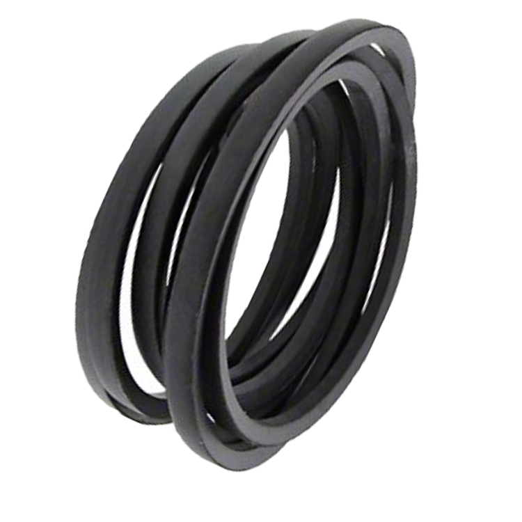 High quality A B C D type v belt drive pulley wrapped classical rubber v belt