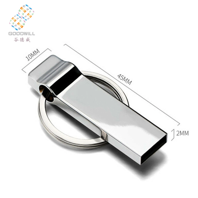 Металлический Подарочный usb флеш-накопитель 8 ГБ 32 ГБ, флеш-накопитель, водонепроницаемая карта памяти, индивидуальный логотип, флеш-накопитель