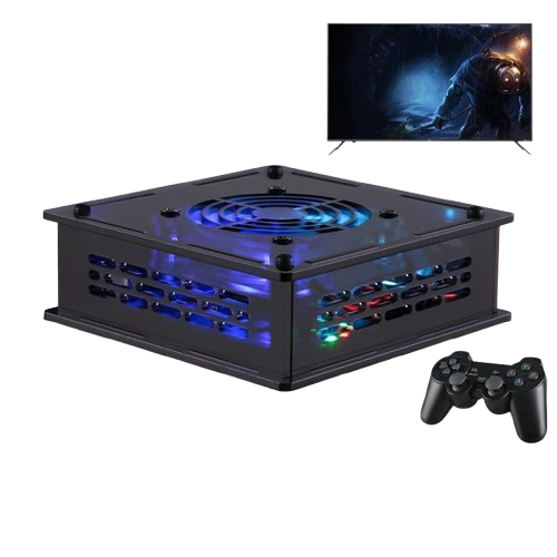 Super Console X Pro Plus 64gb Support 30000+games Retro Classic Video Gaming Console Dual System 4k Tv Wifi Function For Psp/ps1