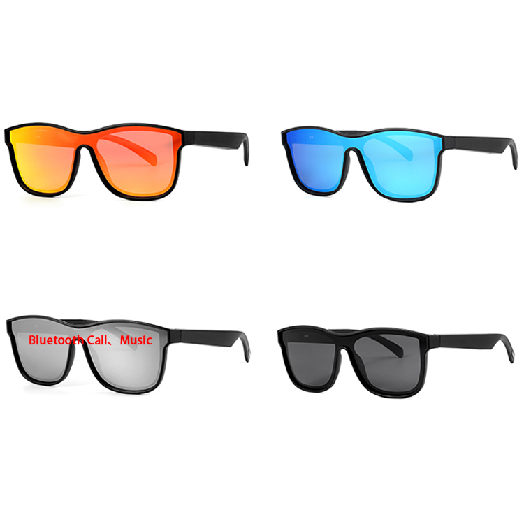 Drop Shipping Wireless Charge Blue Tooth IP5 Waterproof Wireless Headset Smart Glasses For Call