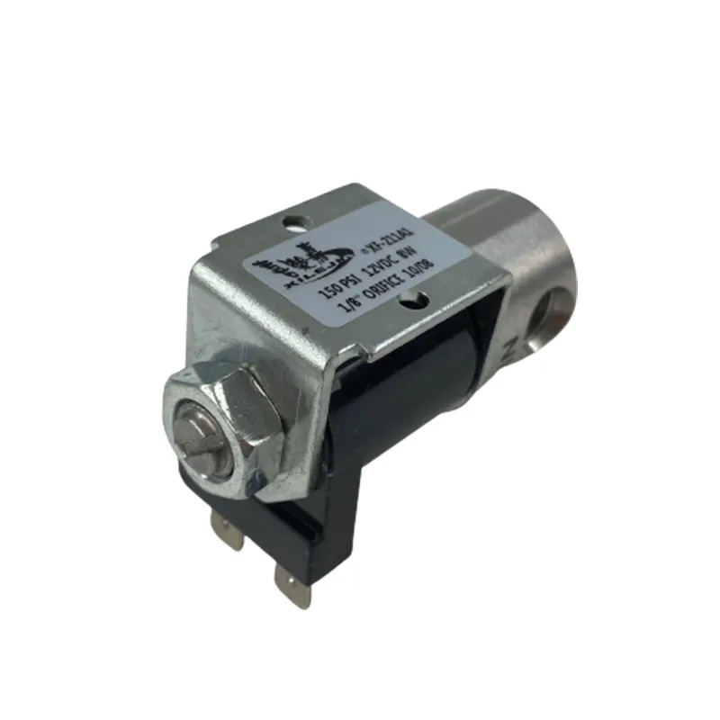 Stainless Steel 2 way water adjustable flow solenoid valve 12v solenoid valve low pressure suit for 1/8-27NPT